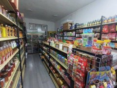 C11279昌吉建国东路润园小区内营业中超市转让