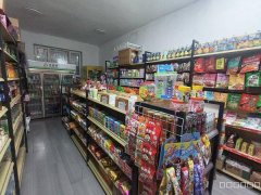 C11279昌吉建国东路润园小区内营业中超市转让