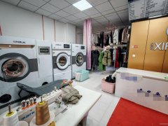 C11283蓝天森林花苑68平干洗店转让