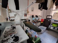 C11283蓝天森林花苑68平干洗店转让