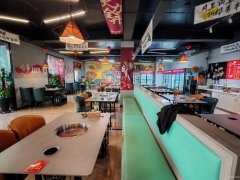 C11291人民路390平火锅店转让