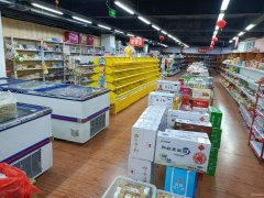 C11296位于昌吉市北京南路盛业巷口临街商超转让