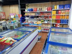 C11296位于昌吉市北京南路盛业巷口临街商超转让