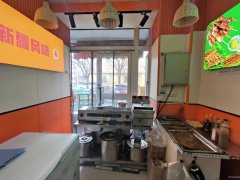 C11312扬子江路红十月小区经营中炸串店转让