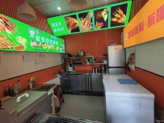 C11312扬子江路红十月小区经营中炸串店转让