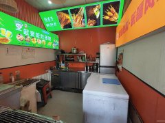 C11312扬子江路红十月小区经营中炸串店转让