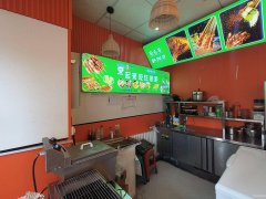 C11312扬子江路红十月小区经营中炸串店转让