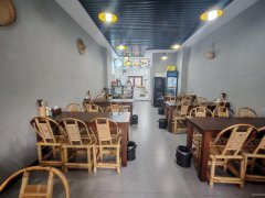 C11321紫煜臻城68平餐厅转让