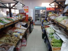 C11328位于五家渠汇金福园小区内社区蔬菜店转让