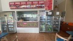 C11332位于昌吉特变森林花园麻辣烫店转让