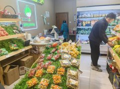 C11337平川路经营中水果店转让