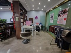 C11340大湾北路百信幸福苑75平美发店转让