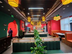 C11359大连街九方财富290平餐厅转让