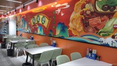 C11361昌吉华中美地临街营业中精装修麻辣烫店急转