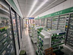 C11366世界冠郡1期120平药店转让 可空转