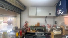 （成功案例）C11372黄河路中医院对面15平小吃店转让