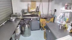 （成功案例）C11372黄河路中医院对面15平小吃店转让