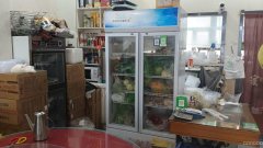 C11374卫星路金色时光旁餐饮一条街营业中我家小厨转让