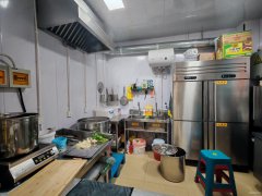 C11381七纺市场46平餐厅转让