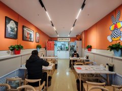 C11381七纺市场46平餐厅转让