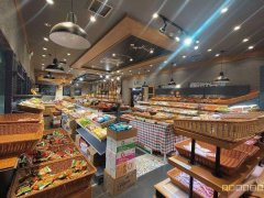 C11391劝业市场内老店面包店转让