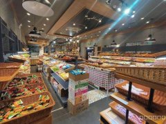 C11391劝业市场内老店面包店转让