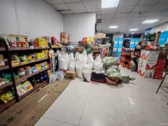 （成功案例）C11393友谊路尚城小区90平快递驿站转让