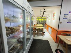 C11410粮校市场商圈餐厅转让