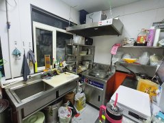 C11410粮校市场商圈餐厅转让