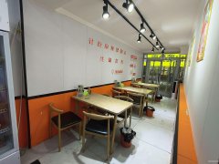 C11410粮校市场商圈餐厅转让