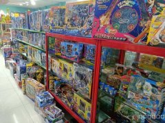 C11413位于五家渠汇嘉步行街负一楼玩具店低价急转