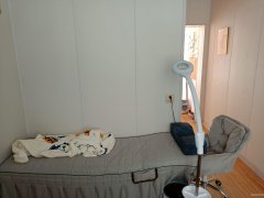 C11418位于长宁南路城建新村步行街内经营中美甲美睫店转让