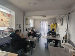 C11420安居北路沿街餐饮旺铺转让