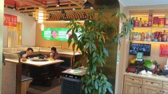 C11423昌吉市北京北路市二中旁边营业中五谷鸡匠地锅鸡小馆