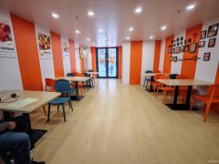 C11428万达金街2期100平餐厅转让