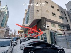 新华北路800平负1楼、8楼664平、1楼240平出租