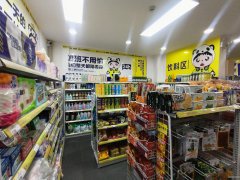 （成功案例）C11472万科城市之光小区把头门面超市转让