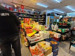 C11475天山区红山路小区沿街头铺超市转让