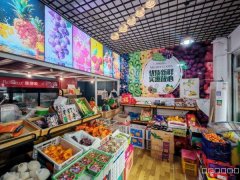 C11487通嘉世纪城3期40平水果店转让