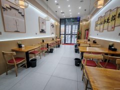 C11484尚品汇美食街60平餐厅转让