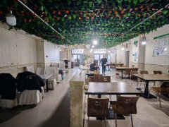 C11505甘泉堡工业园中泰化学对面200平餐厅转让