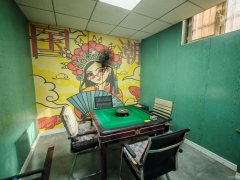 （成功案例）C11506河北路果岭新天地步行街100平棋牌室