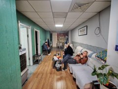 （成功案例）C11506河北路果岭新天地步行街100平棋牌室