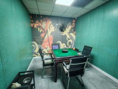 （成功案例）C11506河北路果岭新天地步行街100平棋牌室