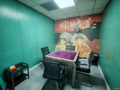 （成功案例）C11506河北路果岭新天地步行街100平棋牌室