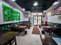 C11531九方财富50平餐厅转让