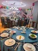 C11568红光山附近丽景中央城营业中私人会所宴会接待转让