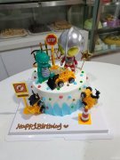 C11587位于昌吉阜康准东农贸市场营业中蛋糕店转让