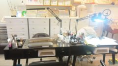 C11604万科都会传奇首渡美发店内美甲美睫化妆店转让