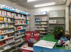 C11606药店转让 昌吉市南公园西路上海花园门口